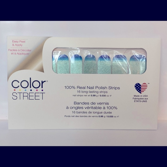 Color Street - Long Time No Sea - New - Picture 2 of 3